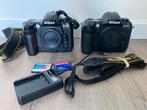 Nikon D100 body 2x, waarvan 1 defecte AF, Audio, Tv en Foto, Fotocamera's Digitaal, Ophalen of Verzenden, 6 Megapixel, Nikon, Geen optische zoom
