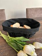 MOOI ZWART METALEN BROOD / EIER MANDJE 🖤, Overige materialen, Mand, Nieuw, Ophalen of Verzenden