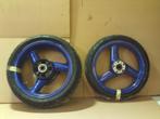 Set velgen met banden Kawasaki ZXR 750 bj 92-97, Motoren, Onderdelen | Kawasaki, Ophalen of Verzenden, Gebruikt