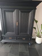 Stijlvolle zwarte kast., Ophalen of Verzenden, Zo goed als nieuw