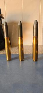 3 keer 20mm hulzen onklaar, Ophalen of Verzenden, Overige soorten, Overige gebieden, Hulzen of Bodemvondsten