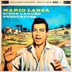 LP  MARIO LANZA - Sings Caruso Favorites (1960), Cd's en Dvd's, Vinyl | Klassiek, Ophalen of Verzenden, Romantiek, Gebruikt
