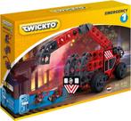 Twickto constructiespeelgoed set 1 Brandweerauto-helikopter, Ophalen of Verzenden, Nieuw, Overige merken