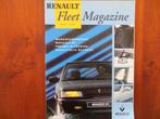 Renault Fleet Magazine (mei 1992) Renault 21, Safrane, Clio, Ophalen of Verzenden, Nieuw, Renault