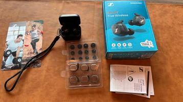 Nieuwe Sennheiser Sport True Wireless oortjes (zwart) beschikbaar voor biedingen