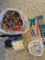 Loombandjes met loomboard en hulpstukken, Ophalen, Gebruikt