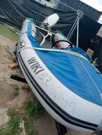 Rubberboot Wiking 400cm  met 20 pk johnson ook los te koop, Watersport en Boten, Bootonderdelen, Ophalen, Gebruikt, Overige typen