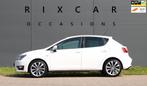 Seat Ibiza 1.0 EcoTSI FR Connect Automaat LED !NIEUWBINNEN!, Stof, Gebruikt, Bedrijf, 570 kg