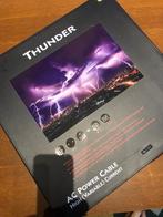 AudioQuest Thunder AC Powercord 2 mtr, Audio, Tv en Foto, Audiokabels en Televisiekabels, Info@audioquest.nl, Componentkabel, Ophalen of Verzenden