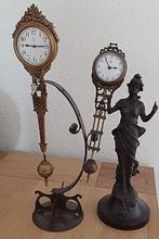 2 Vreemde klokken, swinging clocks, Ophalen of Verzenden