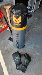 Gyronetics bokszak + Venum 16oz handschoenen, Ophalen of Verzenden, Gebruikt, Bokszak