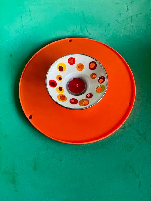 Vintage IKEA kandelaar waxinelicht jaren 70 stijl EMALJ 2002, Huis en Inrichting, Woonaccessoires | Kandelaars en Kaarsen, Zo goed als nieuw