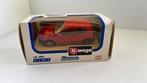 Fiat bravo red Bburago 1.43, Overige merken, Auto, Ophalen of Verzenden, A