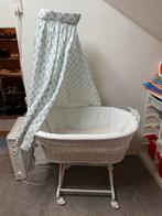 Mooie Wieg met Hemeltje, Kinderen en Baby's, Babywiegjes en Ledikanten, Ophalen, Zo goed als nieuw, Wieg