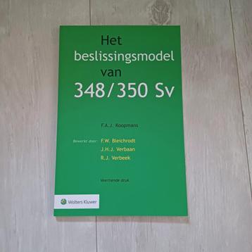 F.A.J. Koopmans - Het beslissingsmodel van 348/350 Sv beschikbaar voor biedingen