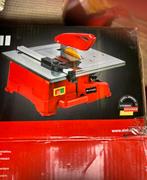 Einhell Tegelsnijmachine - Gebruikt, Verzenden, Gebruikt, Minder dan 700 watt, Haakse handslijpmachine