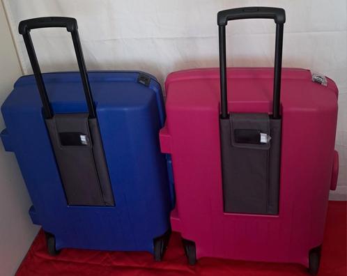 Samsonite Twee grote koffers American Tourister Cijferslot, Sieraden, Tassen en Uiterlijk, Koffers, Zo goed als nieuw, Hard kunststof