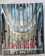 Gotiek, architectuur beeldhouwkunst schilderkunst, Ophalen of Verzenden, Nieuw