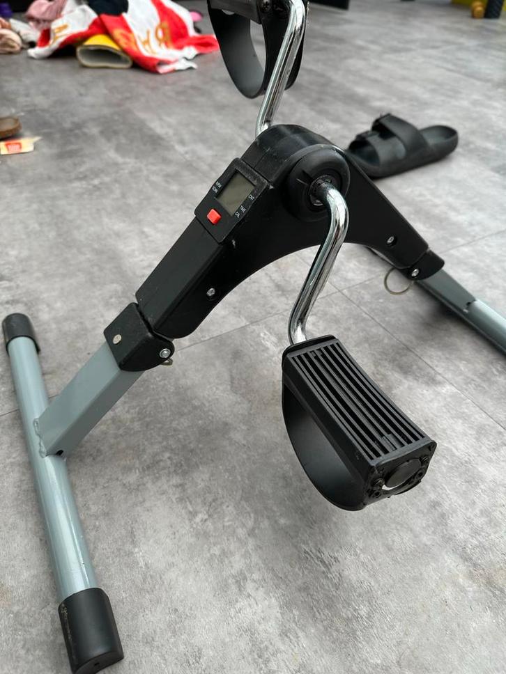 Fiets Trap - Compacte Hometrainer, Sport en Fitness, Fitnessmaterialen, Gebruikt, Overige typen, Benen, Ophalen