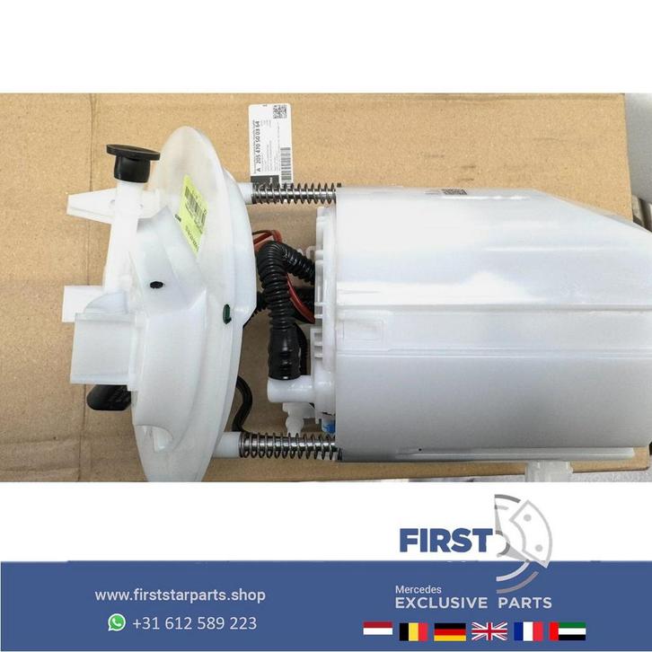 A2054705003 W205 C63 W213 E63 W253 GLC63 W166 C292 GLE63 AMG, Auto-onderdelen, Brandstofsystemen, Mercedes-Benz, Gebruikt, Ophalen of Verzenden