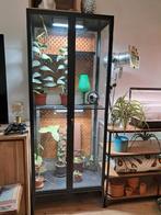 Milsbo ikea vitrine kast. Ikea greenhouse cabinet., .., Zo goed als nieuw, .., 25 tot 50 cm