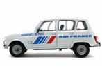 RENAULT 4L GTL AIR FRANCE 1978 1/18 Solido ref: S1800108, Hobby en Vrije tijd, Modelauto's | 1:18, Nieuw, Solido, Auto, Verzenden