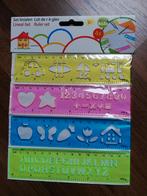 Leuke linealen nieuw, Ophalen of Verzenden, Nieuw