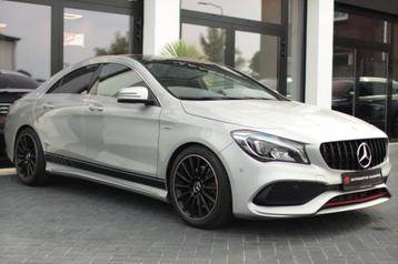 Mercedes-Benz CLA 250 AMG-Line|Pano|Xenon|Led|Alcantara|Auto beschikbaar voor biedingen