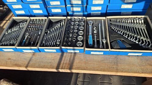 Partij Gedore inlays Ringratel steeksleutels, doppen set enz, Auto diversen, Autogereedschap, Nieuw, Ophalen of Verzenden