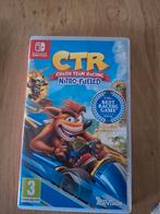 Crash Team Racing Nitro Fueled - Nintendo Switch, Spelcomputers en Games, Games | Nintendo Switch, Online, 1 speler, Racen en Vliegen