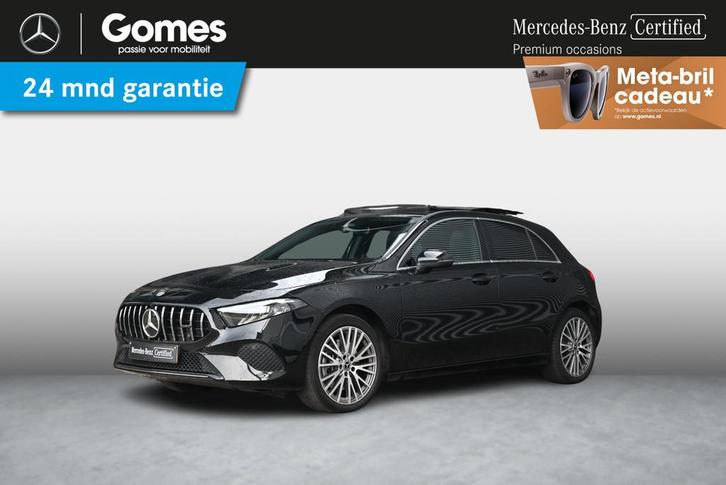 Mercedes-Benz A-klasse 250 e | Panoramadak | Luxury, Auto's, Mercedes-Benz, Bedrijf, Te koop, A-Klasse, Achteruitrijcamera, Android Auto