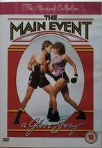 DVD THE MAIN EVENT BARBRA STREISAND RYAN O'NEAL love story, 1960 tot 1980, Verzenden, Alle leeftijden, Zo goed als nieuw