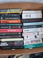 Thrillers 22 stuks, Ophalen, Zo goed als nieuw, Nederland
