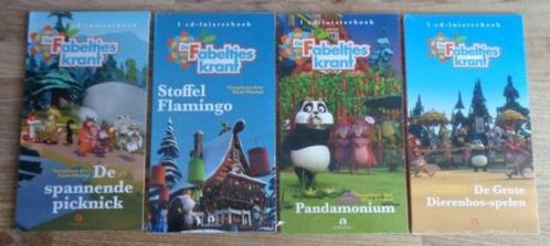 NIEUW De Fabeltjeskrant luisterboeken € 2,50 per stuk, Boeken, Luisterboeken, Cd, Kind, Verzenden