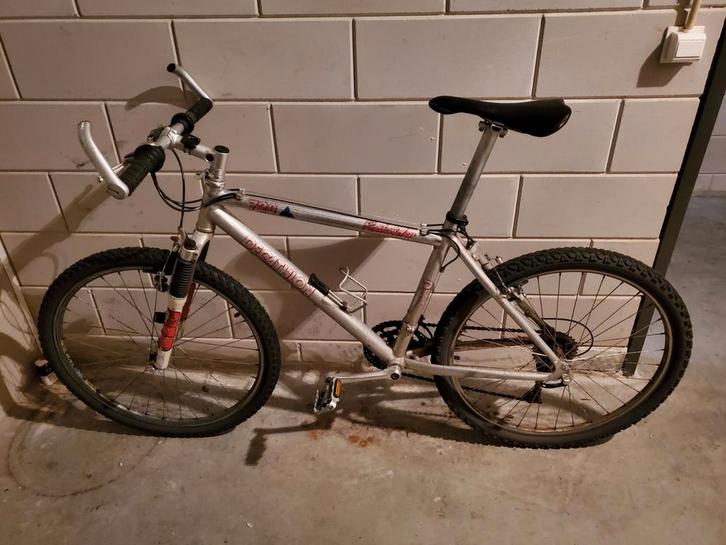 Mountain bike, Fietsen en Brommers, Fietsen | Heren | Sportfietsen en Toerfietsen, Gebruikt, Overige merken, Minder dan 10 versnellingen