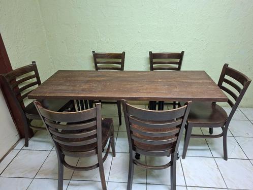 Horeca binnen meubels tafels en stoelen, Huis en Inrichting, Complete inboedels, Ophalen