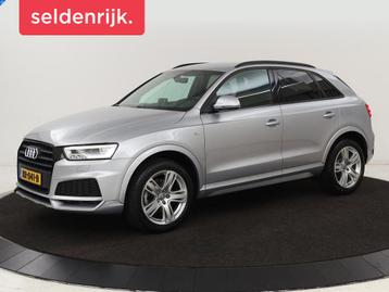 Audi Q3 1.4 TFSI Sport S Line Edition | Origineel NL | Half  beschikbaar voor biedingen