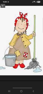 Aangeboden betrouwbare schoonmaakster, Variabele uren, Vanaf 10 jaar, Overige vormen, Geschikt als bijbaan