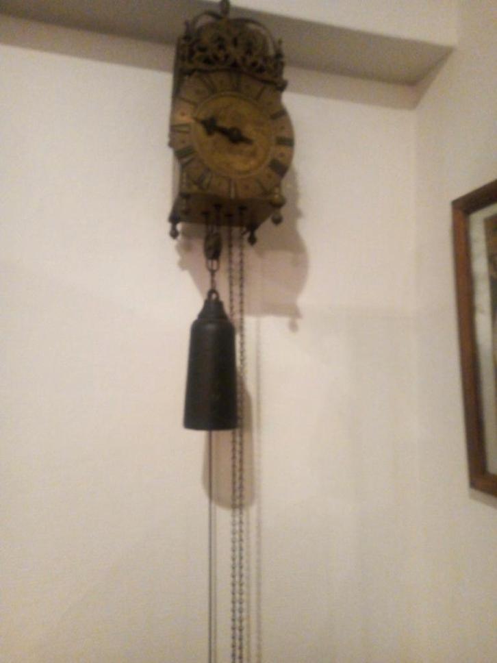 Antieke Tho Moore Ipswich Hangklok, Antiek en Kunst, Antiek | Klokken, Ophalen of Verzenden