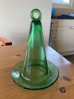 Groen glas - vogelvoer, vliegenvanger?????, Antiek en Kunst, Ophalen of Verzenden