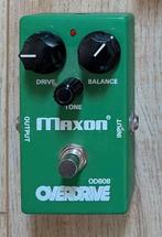 Maxon OD808 tubescreamer, Muziek en Instrumenten, Effecten, Ophalen of Verzenden, Gebruikt, Distortion, Overdrive of Fuzz