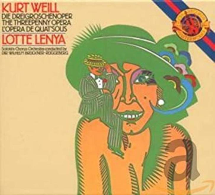 Kurt Weill / Die Dreigroschenoper, Cd's en Dvd's, Cd's | Klassiek, Gebruikt, Opera of Operette, Modernisme tot heden, Ophalen of Verzenden
