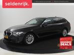 BMW 5-serie 520i Business Edition Plus | Nappaleder | Stoelv, Auto's, BMW, Automaat, 1998 cc, Gebruikt, 4 cilinders