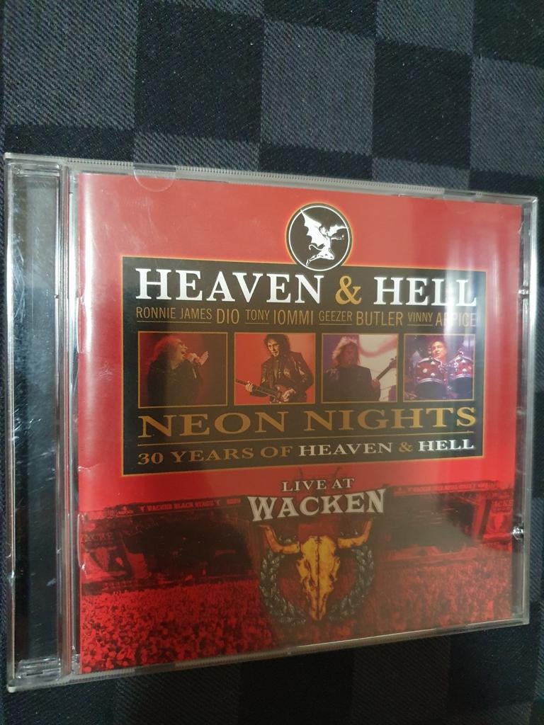 Heaven & hell neon nights live at wacken, Verzenden, Zo goed als nieuw