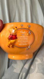Disney Store Exclusive Winnie the Pooh Keramiek Kom, Verzamelen, Disney, Ophalen of Verzenden, Winnie de Poeh of vrienden, Zo goed als nieuw