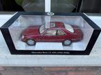 1:18 Mercedes CL600 C140 V12 Almandin rood 1996 Norev JJTOP, Hobby en Vrije tijd, Modelauto's | 1:18, Auto, Norev, Norev, Zo goed als nieuw