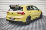 Race Voorlip sideskirt diffuser - Golf 8 GTI Clubsport, Auto diversen, Ophalen of Verzenden