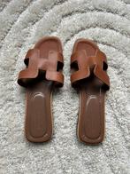 Oran slippers bruin maat 38 nieuw, Kleding | Dames, Schoenen, Ophalen of Verzenden, Zo goed als nieuw