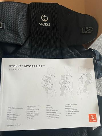 Stokke MyCarrier Zwart - Nieuw in Doos beschikbaar voor biedingen