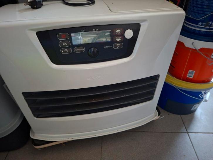 Zibro SRE 346 E Laserkachel - Goed Onderhouden, Huis en Inrichting, Kachels, Gebruikt, Vrijstaand, Petroleumkachel, Overige brandstoffen